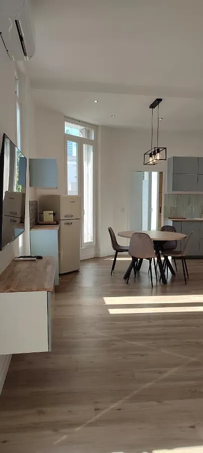 Ferienwohnung La Joliette Marseilles 0*,