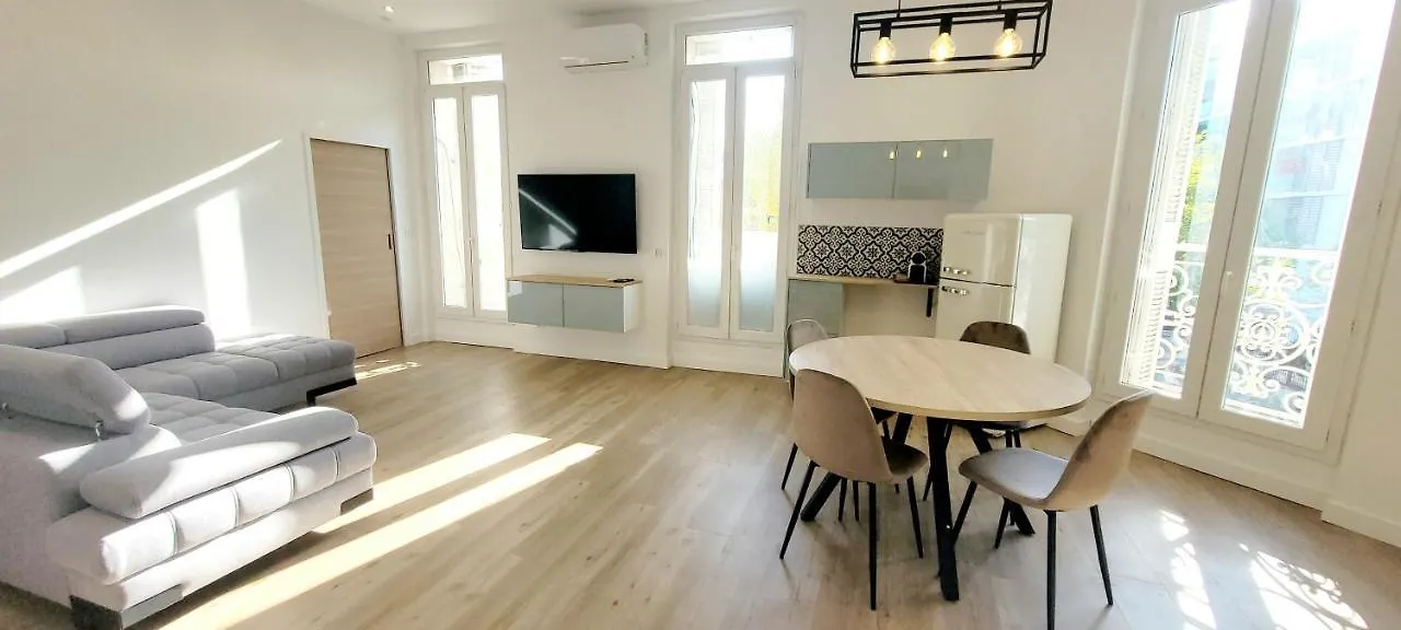Ferienwohnung La Joliette Marseilles
