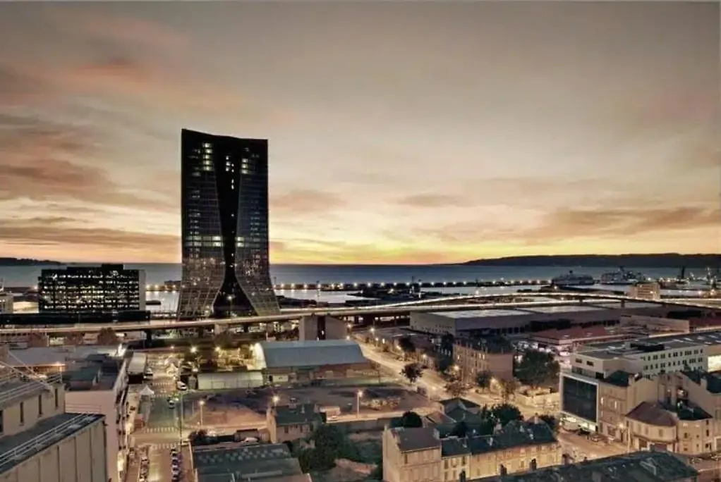 Apartment Ferienwohnung La Joliette Marseilles