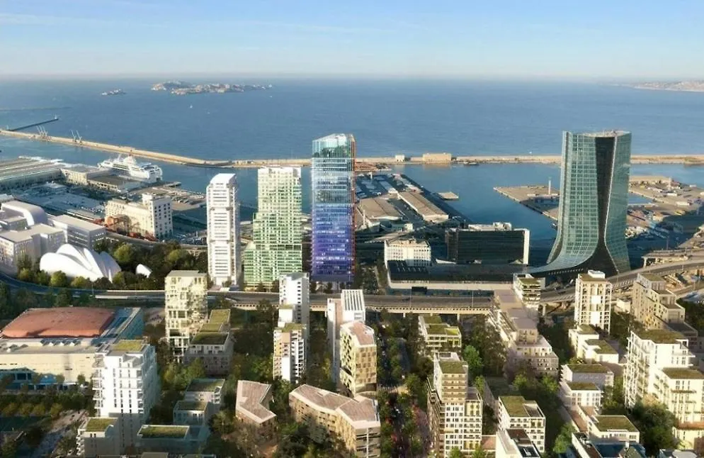 Ferienwohnung La Joliette Marseilles Frankreich